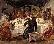 El Greco The last supper oil painting artist
